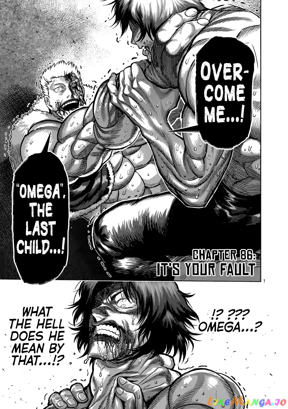 Kengan Omega Chapter 86 image 01